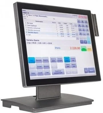 Фото: POS-термінал DETAIK AIO1500-J19 J3455/4GB/SSD120GB (AIO1511C) № 5 | KTC