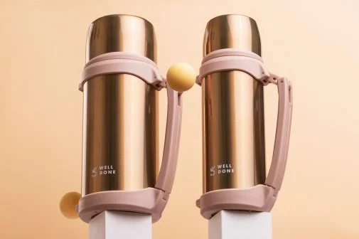Фото: Термос Well Done WD-7041D 1500ml, Gold № 6 | KTC