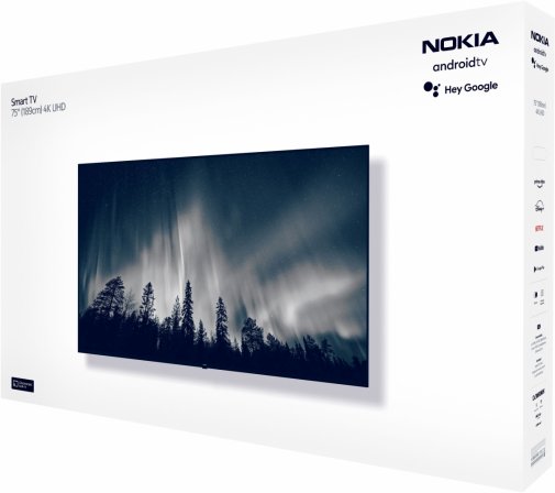  Телевізор LED Nokia 7500A (Android TV, Wi-Fi, 3840x2160)