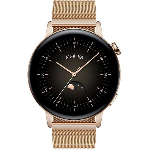 Смарт годинник Huawei Watch GT3 42mm Elegant Gold (55027151)
