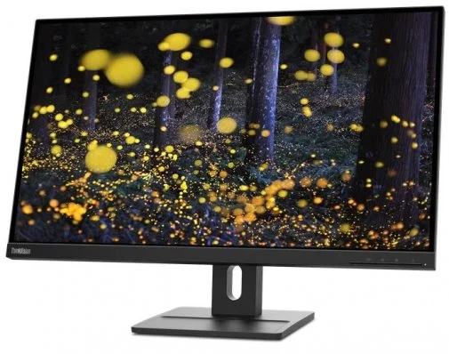 Фото: Монітор Lenovo ThinkVision E27q-20 Black (62D0GAT1UA) - 27" IPS / 2560×1440 / 75 Гц / HAS № 11 | KTC