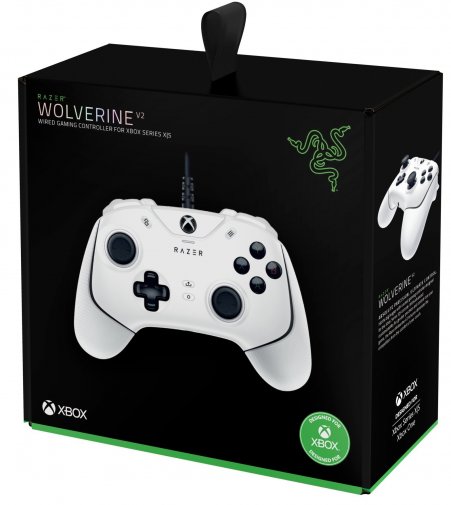 Геймпад Razer Wolverine V2 White (RZ06-03560200-R3M1)