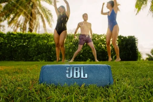 Фото: Портативна колонка JBL Flip 6 Blue (JBLFLIP6BLU) № 19 | KTC