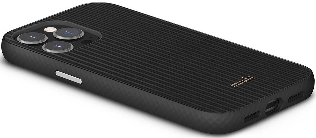 Чохол Moshi for Apple iPhone 13 Pro - Arx Slim Hardshell Case Mirage Black (99MO134093)