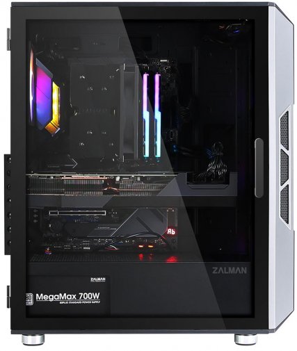 Корпус Zalman i3 Neo Black with window (I3 NEO)