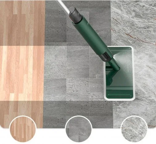 Фото: Швабра DEERMA Spray mop TB880 CN Green (TB880 Green) № 10 | KTC