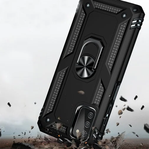 Фото: Чохол BeCover for Samsung A03s A037 - Military Black (707114) № 10 | KTC