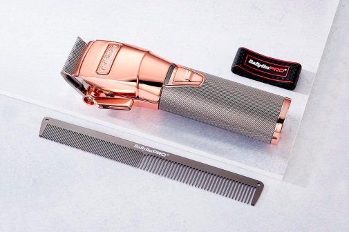 Машинка для стрижки Babyliss Pro FX8700RGE Barbers Spirit RoseFX