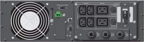 Фото: ДБЖ PowerWalker VFI 6000 PRT HID 6000VA (10120130) № 15 | KTC