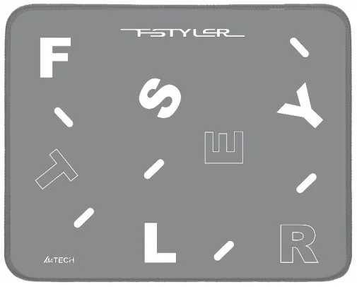 Фото: Килимок A4 Tech FP25 Silver № 5 | KTC