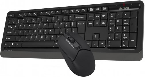 Комплект клавіатура+миша A4tech FG1012 Black