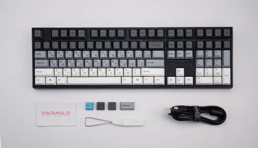 Фото: Клавіатура Varmilo MA108M V2 Yakumo EC Rose V2 RU (A36A007B0A3A06A008) № 9 | KTC