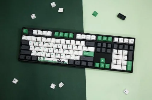 Фото: Клавіатура Varmilo MA108M V2 Panda R2 EC Daisy V2 RU (A36A029A8A3A06A026) № 13 | KTC