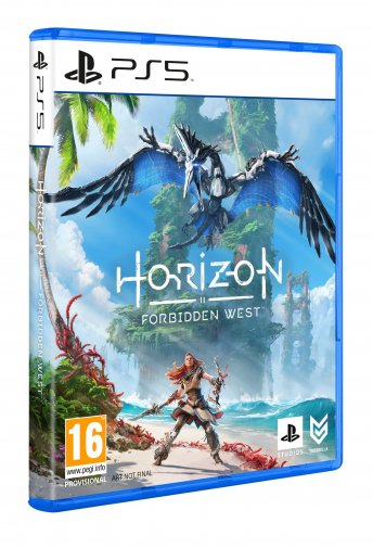 Гра Horizon Zero Dawn. Forbidden West [PS5, Russian version] Blu-ray диск