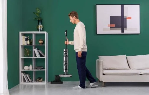 Фото: Ручний бездротовий пилосос Dreame Wet Dry Vacuum Cleaner H11 MAX (VWV8) № 20 | KTC
