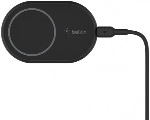 Фото: Кріплення для мобільного телефону Belkin Car Mount Magnetic Charging Qi Black (WIC004BTBK-NC) № 12 | KTC