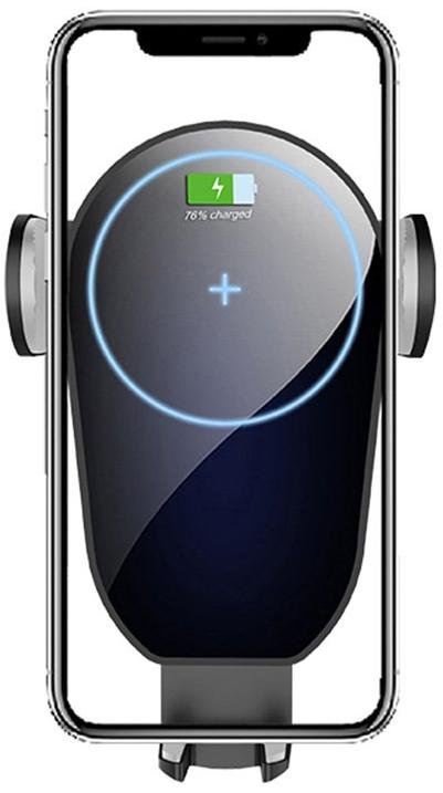 Кріплення для мобільного телефону ColorWay AutoSense Car Wireless Charger 15W Black (CW-CHAW025Q-BK)