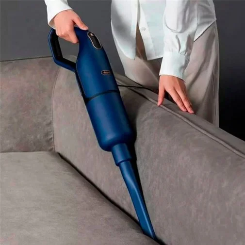Фото: Дротовий пилосос DEERMA Corded Stick Vacuum Cleaner Blue (DX1000W) № 14 | KTC