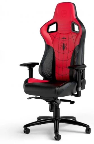 Фото: Крісло Noblechairs Epic Spider-Man Edition (NBL-EPC-PU-SME) № 8 | KTC