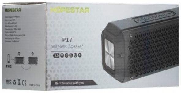 Портативна акустика Hopestar P17 Grey (00000089920)