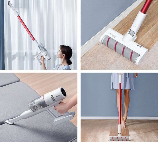 Ручний бездротовий пилосос Trouver Solo 10 Cordless Vacuum Cleaner (VPL3)