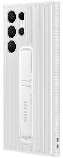 Чохол Samsung for Galaxy S22 Ultra - Protective Standing Cover White (EF-RS908CWEGRU)