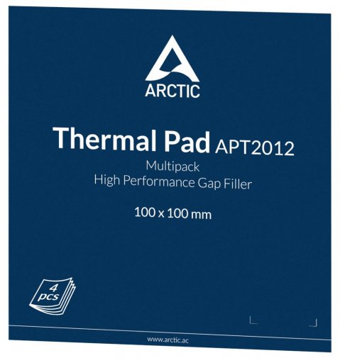 Термопрокладка Arctic Thermal Pad 4pcs 100x100x1.5mm (ACTPD00022A)