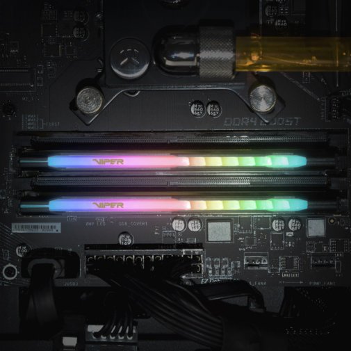 Оперативна пам’ять Patriot Viper Steel RGB DDR4 1x8GB (PVSR48G360C0)