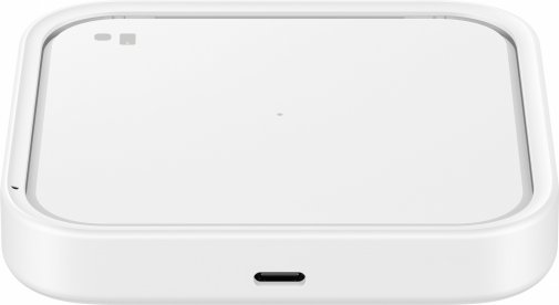 Зарядний пристрій Samsung 15W Wireless Charger Pad with TA White (EP-P2400TWRGRU)