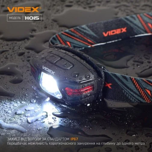 Фото: Ліхтар налобний Videx 015 (VLF-H015) № 13 | KTC