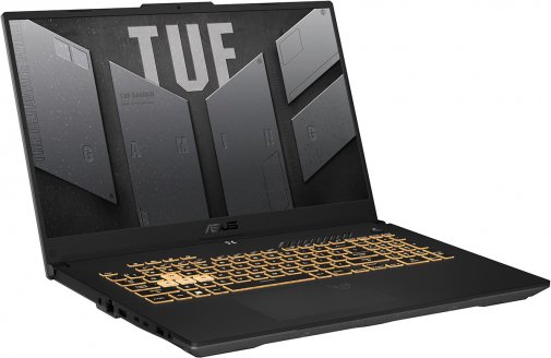 Ноутбук ASUS TUF Gaming F17 2022 FX707ZC-HX025 Jaeger Gray