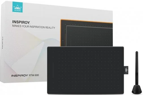 Фото: Графічний планшет Huion Inspiroy RTM-500 № 8 | KTC