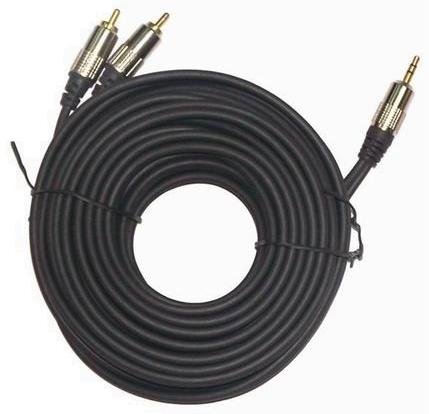 Кабель Cablexpert Jack 3.5mm / 2xRCA 1.5m Black (CCA-352-1.5M)