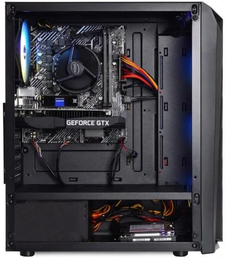 Фото: Персональний комп'ютер ARTLINE Home H55 (H55v18Win) - Intel Core i3 i3-12100F / 16 ГБ DDR4 / HDD + SSD 1 ТБ + 240 ГБ / Nvidia / GeForce RTX 3050, 8 ГБ / Intel H610 / 600 Вт № 6 | KTC