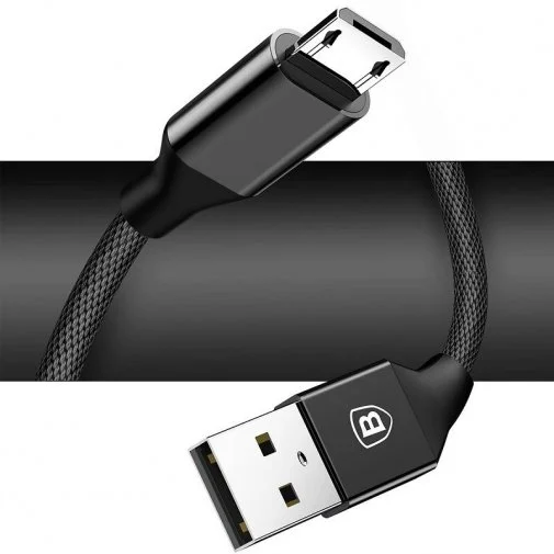 Фото: Кабель Baseus Yiven AM / Micro USB 1.5m Black (CAMYW-B01) № 6 | KTC