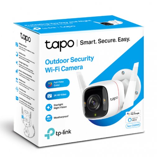 Камера TP-Link Tapo C320WS (TAPO-C320WS)