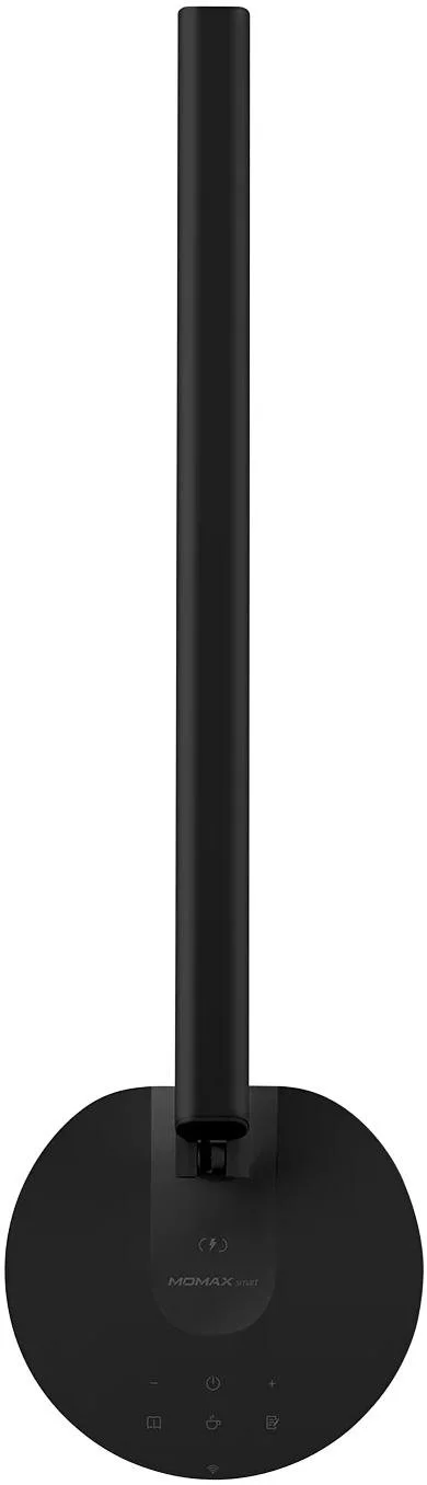 Фото: Лампа Momax Bright IoT Lamp with Wireless Charging 10W Black (QL6SEUD) № 10 | KTC