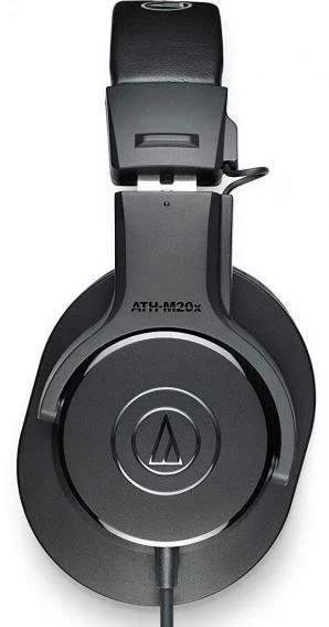 Фото: Навушники Audio-Technica ATH-M20X Black № 7 | KTC