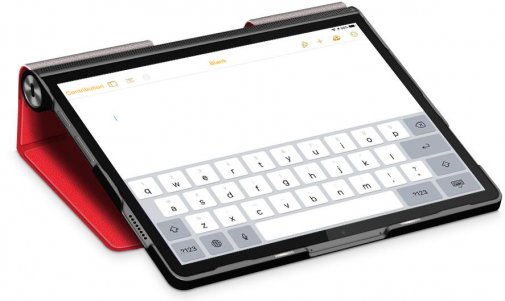 Чохол для планшета BeCover for Lenovo Yoga Tab YT-706F - Smart Case Red (707293)