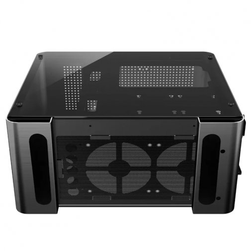 Корпус QUBE FALCON Black with window (QBX4E_WBNU3BL)