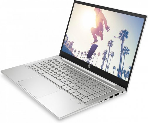 Ноутбук HP Pavilion 14-ec0040ua 4B0U0EA White