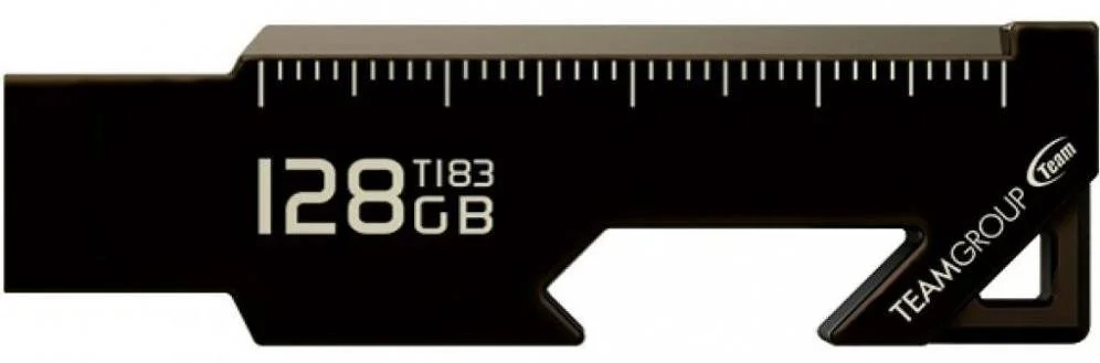 Фото: Флешка USB Team T183 128GB Black (TT1833128GF01) № 10 | KTC
