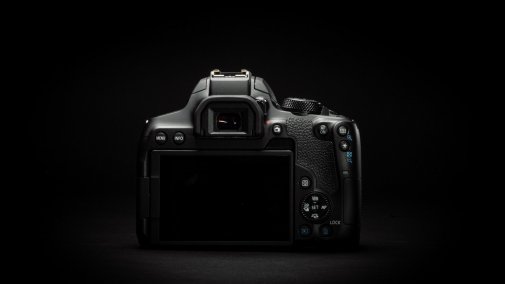Цифрова фотокамера дзеркальна Canon EOS 850D kit 18-55 IS STM Black (3925C016)