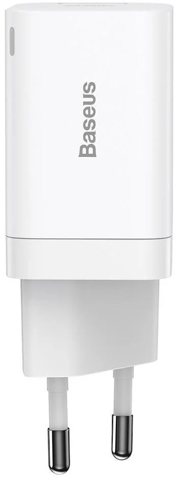 Фото: Зарядний пристрій Baseus Super Si Pro 30W White (CCSUPP-E02) № 9 | KTC