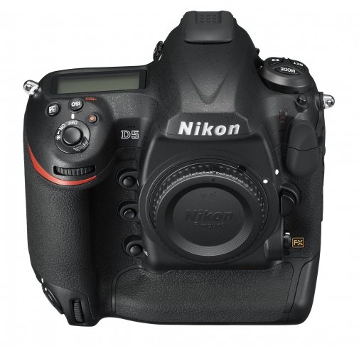 Цифрова фотокамера дзеркальна Nikon D5-b body CompactFlach (VBA460BE)
