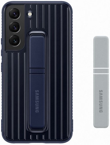 Чохол Samsung for Galaxy S22 S901 - Protective Standing Cover Navy (EF-RS901CNEGRU)