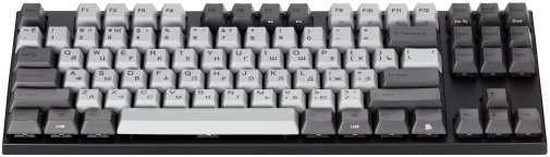 Клавіатура Varmilo MA87M Ink rhyme EC Ivy V2 RU USB (MA87MM2W/LLH2RB)