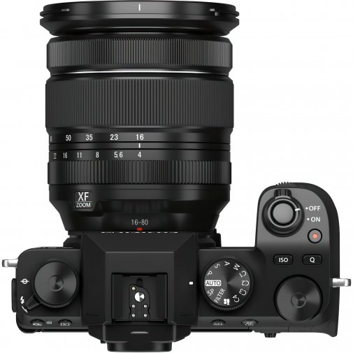 Фотокамера Fujifilm X-S10 kit XF 16-80mm F4.0 Black