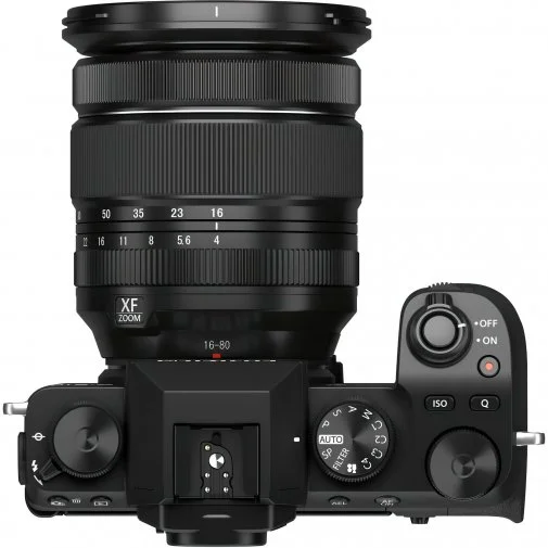 Фото: Цифрова фотокамера Fujifilm X-S10 kit XF 16-80mm F4.0 Black (16670077) № 13 | KTC