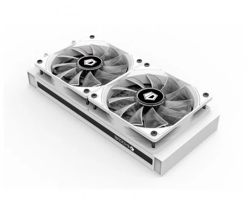 Фото: Система рідинного охолодження ID-COOLING Frostflow X 240 Snow № 7 | KTC